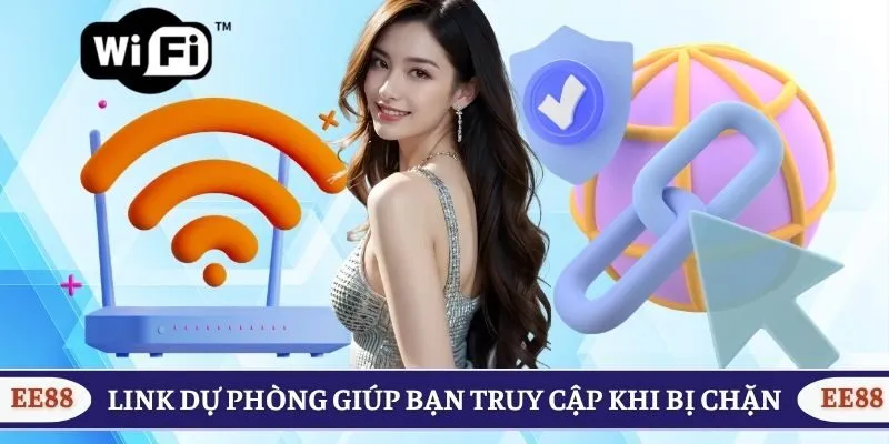 Link dự phòng giúp bạn truy cập khi bị chặn