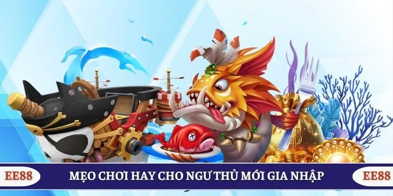 Mẹo chơi hay cho ngư thủ mới gia nhập