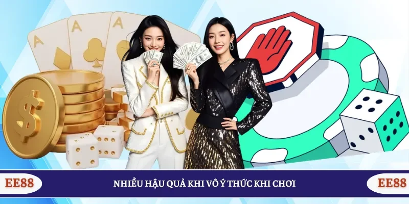 Nhiều hậu quả khi vô ý thức khi chơi