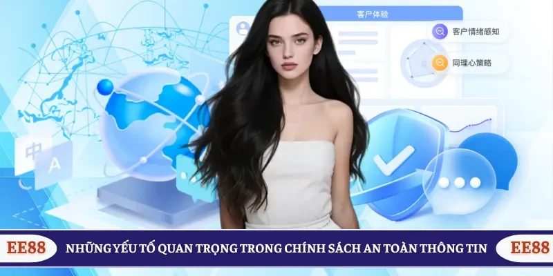 Những yếu tố quan trọng trong chính sách an toàn thông tin